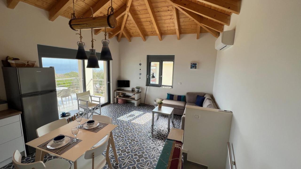 Luxurious Villa At A Unique Spot Agios Nikolaos  Exteriör bild