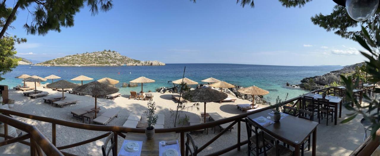 Luxurious Villa At A Unique Spot Agios Nikolaos  Exteriör bild