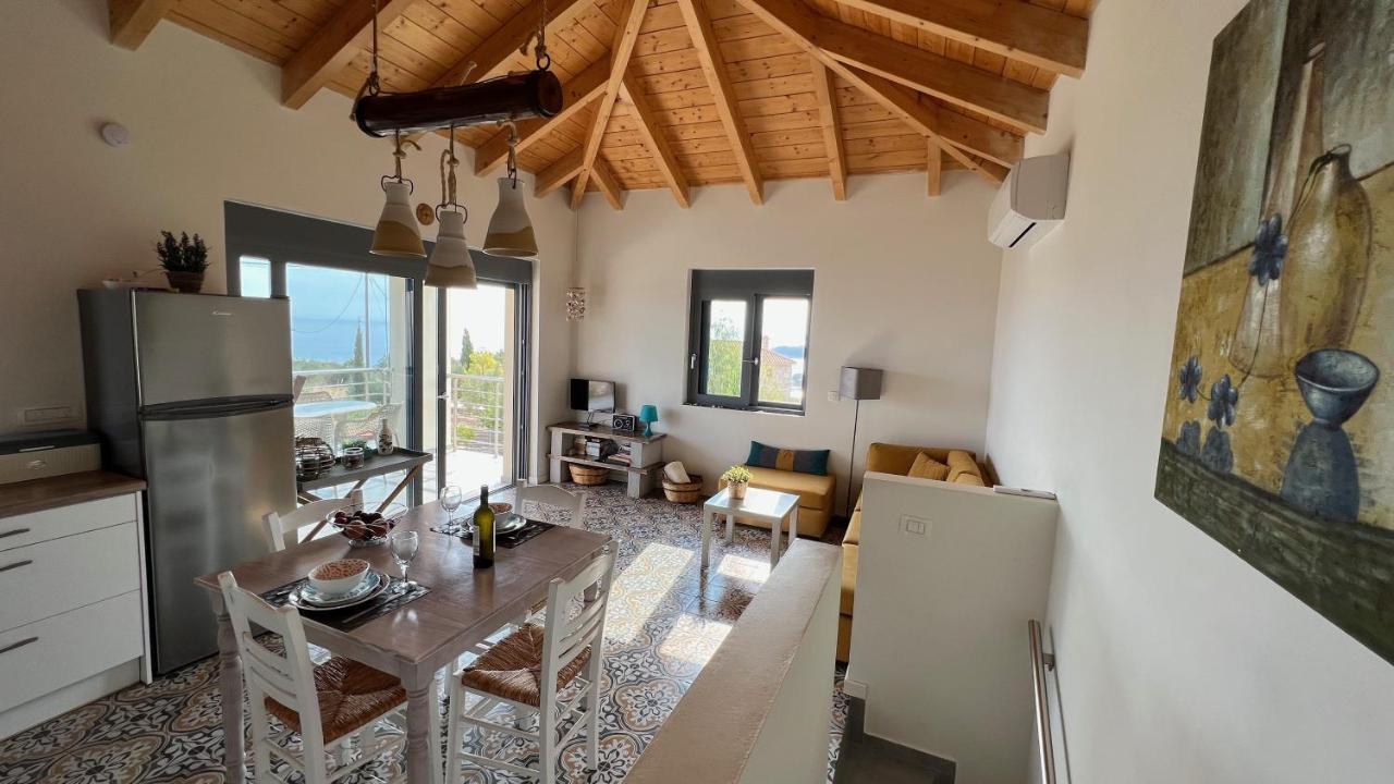 Luxurious Villa At A Unique Spot Agios Nikolaos  Exteriör bild