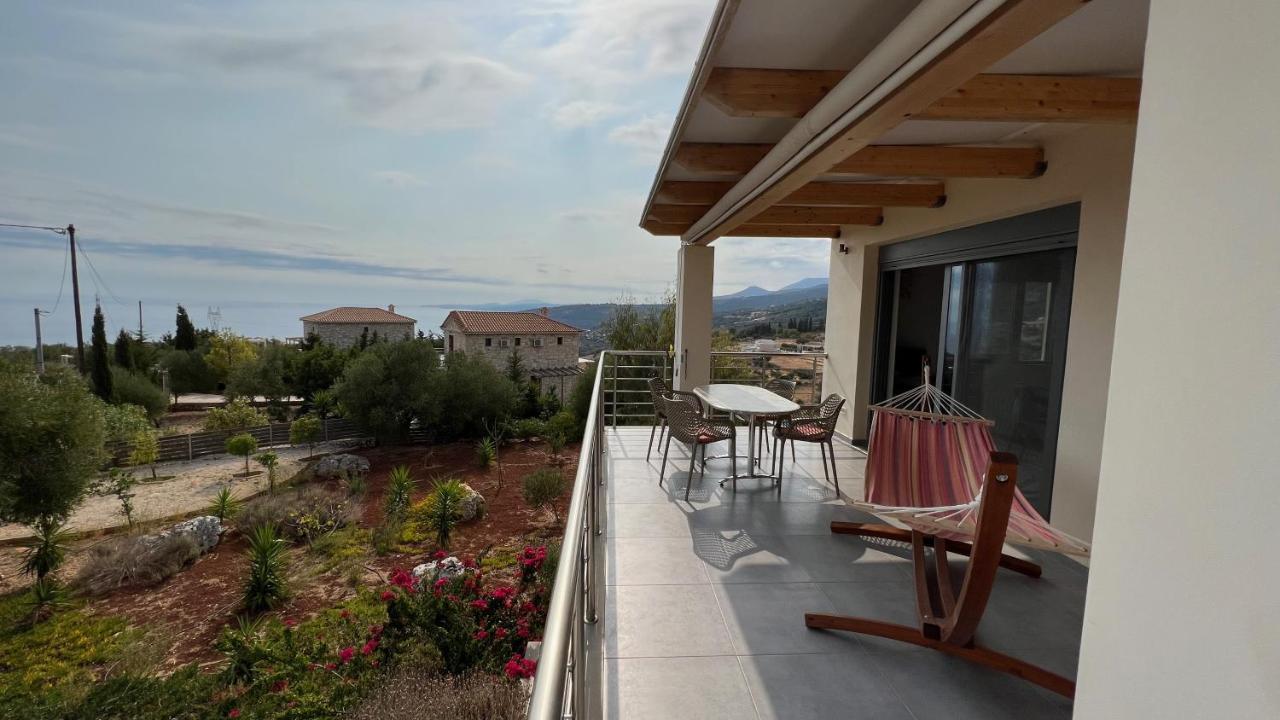 Luxurious Villa At A Unique Spot Agios Nikolaos  Exteriör bild