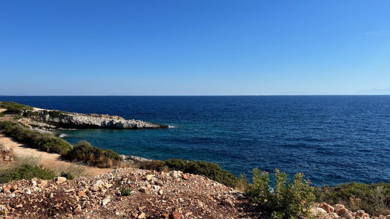 Luxurious Villa At A Unique Spot Agios Nikolaos  Exteriör bild