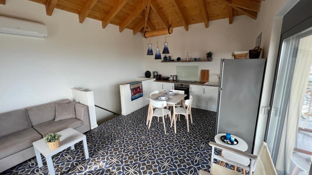 Luxurious Villa At A Unique Spot Agios Nikolaos  Exteriör bild