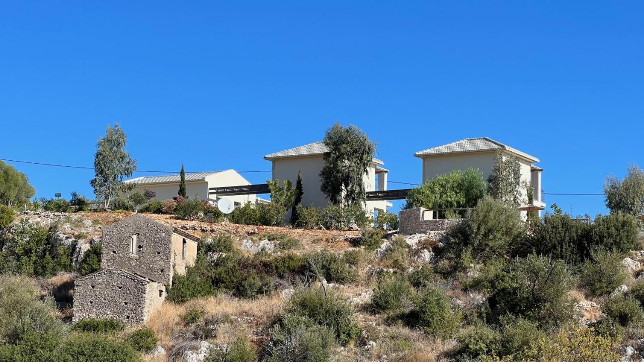 Luxurious Villa At A Unique Spot Agios Nikolaos  Exteriör bild