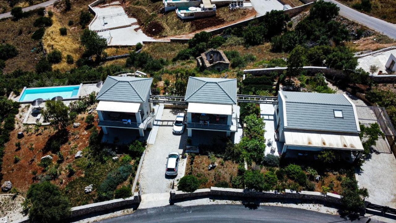 Luxurious Villa At A Unique Spot Agios Nikolaos  Exteriör bild
