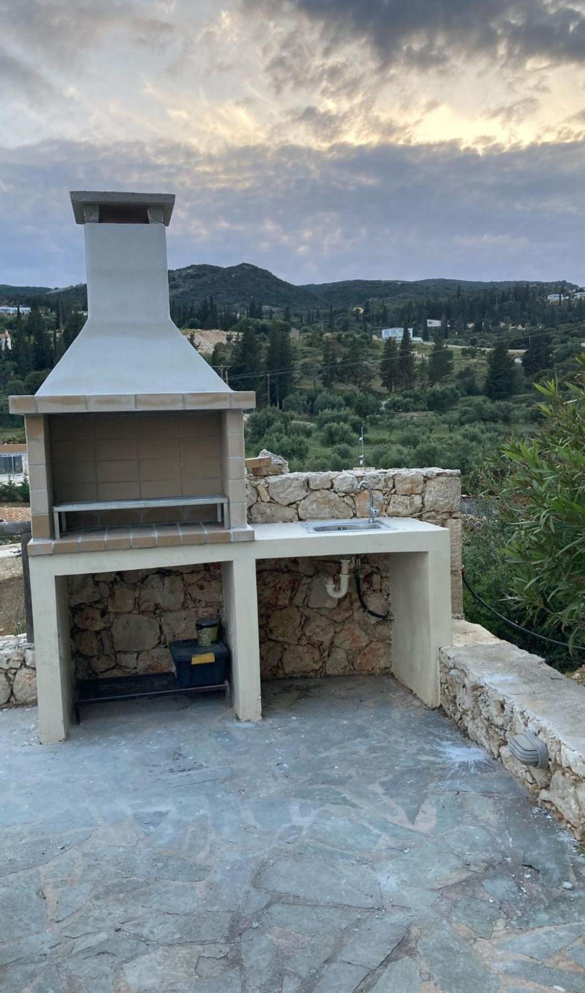 Luxurious Villa At A Unique Spot Agios Nikolaos  Exteriör bild