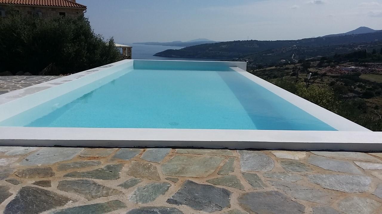 Luxurious Villa At A Unique Spot Agios Nikolaos  Exteriör bild